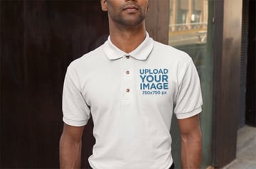 polo shirt mockup generator